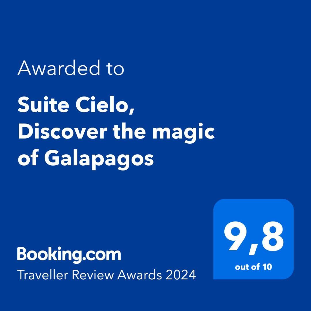 Suite Cielo, Discover The Magic Of Galapagos Puerto Baquerizo Moreno Bagian luar foto
